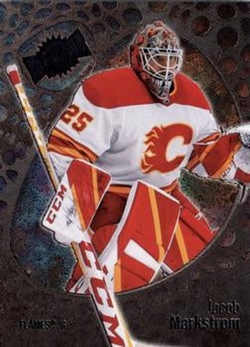 #72 Jacob Markstrom - Calgary Flames - 2022-23 SkyBox Metal Universe Hockey