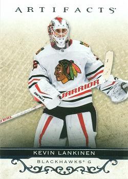 #72 Kevin Lankinen - Chicago Blackhawks - 2021-22 Upper Deck Artifacts Hockey