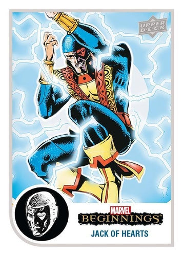 #72 Jack of Hearts - 2022 Upper Deck Marvel Beginnings