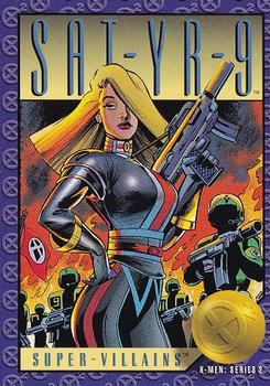 #72 Sat-Yr-9 - 1993 SkyBox X-Men Series 2