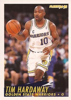 #72 Tim Hardaway - Golden State Warriors - 1994-95 Fleer Basketball