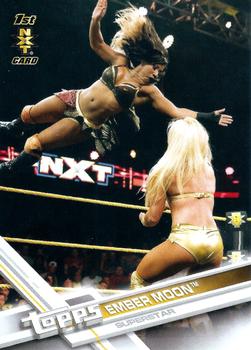 #72 Ember Moon - 2017 Topps WWE Wrestling