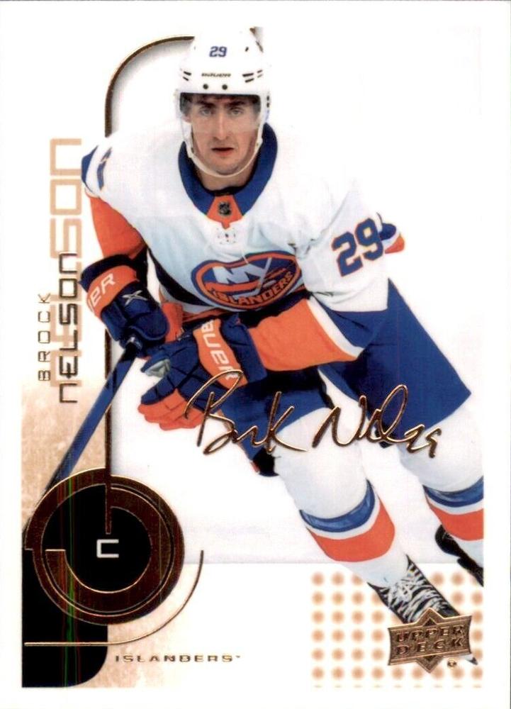#72 Brock Nelson - New York Islanders - 2022-23 Upper Deck MVP - 20th Anniversary Hockey