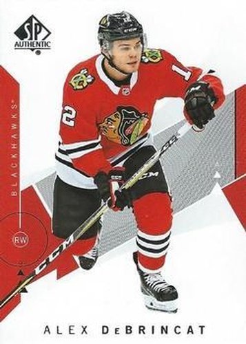 #72 Alex DeBrincat - Chicago Blackhawks - 2018-19 SP Authentic Hockey