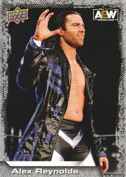#72 Alex Reynolds - 2022 Upper Deck AEW Wrestling