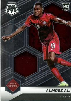 #72 Almoez Ali - Qatar - 2021-22 Panini Mosaic Road to FIFA World Cup Soccer