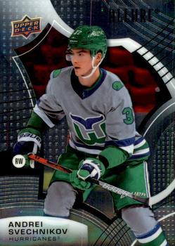 #72 Andrei Svechnikov - Carolina Hurricanes - 2021-22 Upper Deck Allure Hockey