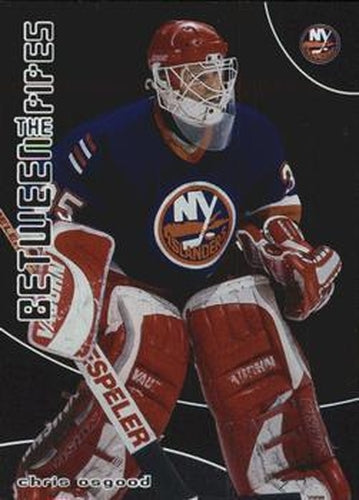 #72 Chris Osgood - New York Islanders - 2001-02 Be a Player Between the Pipes Hockey