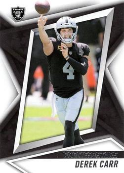 #72 Derek Carr - Las Vegas Raiders - 2021 Panini Rookies & Stars Football