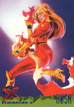 #72 Husk - 1995 Fleer Ultra X-Men