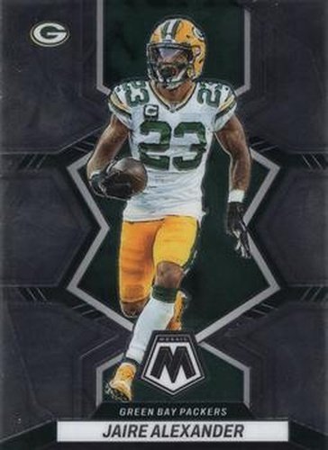 #72 Jaire Alexander - Green Bay Packers - 2022 Panini Mosaic Football