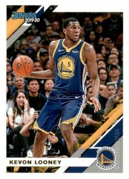 #72 Kevon Looney - Golden State Warriors - 2019-20 Donruss Basketball