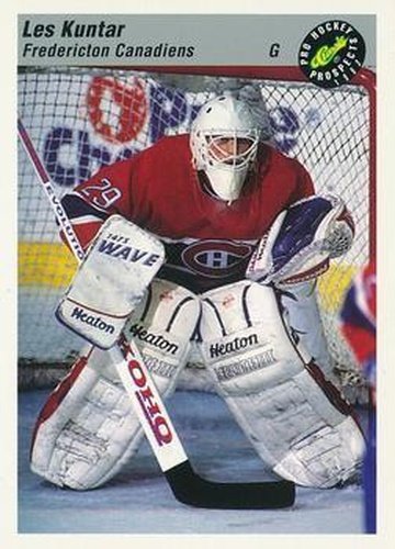 #72 Les Kuntar - Fredericton Canadiens - 1993 Classic Pro Prospects Hockey