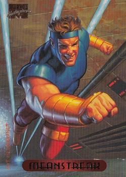 #72 Meanstreak - 1994 Fleer Marvel Masterpieces Hildebrandt Brothers