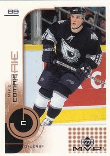 #72 Mike Comrie - Edmonton Oilers - 2002-03 Upper Deck MVP Hockey