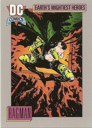 #72 Ragman - 1992 Impel DC Cosmic