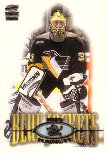 #72 Ron Tugnutt - Columbus Blue Jackets - 2000-01 Pacific Paramount Hockey