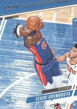 #72 Sekou Doumbouya - Detroit Pistons - 2019-20 Panini Chronicles Basketball