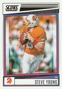 #72 Steve Young - Tampa Bay Buccaneers - 2022 Score Football