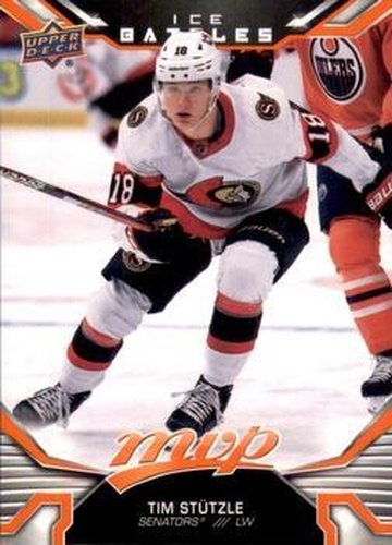 #72 Tim Stutzle - Ottawa Senators - 2022-23 Upper Deck MVP - Ice Battles Hockey