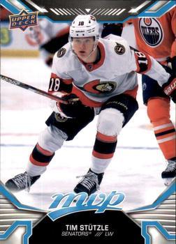 #72 Tim Stutzle - Ottawa Senators - 2022-23 Upper Deck MVP Hockey