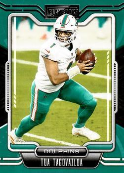 #72 Tua Tagovailoa - Miami Dolphins - 2021 Panini Playbook Football