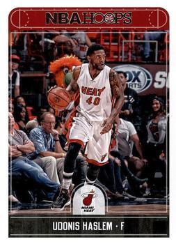 #72 Udonis Haslem - Miami Heat - 2017-18 Hoops Basketball