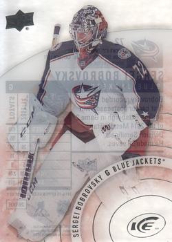 #72 Sergei Bobrovsky - Columbus Blue Jackets - 2014-15 Upper Deck Ice Hockey
