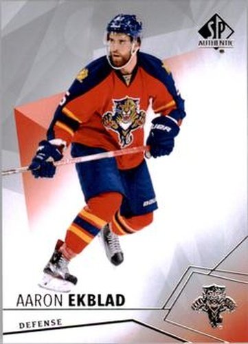 #72 Aaron Ekblad - Florida Panthers - 2015-16 SP Authentic Hockey