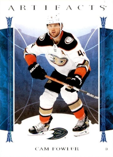 #72 Cam Fowler - Anaheim Ducks - 2022-23 Upper Deck Artifacts Hockey