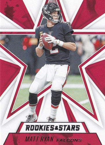 #72 Matt Ryan - Atlanta Falcons - 2020 Panini Rookies & Stars Football