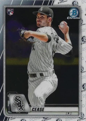 #72 Dylan Cease - Chicago White Sox - 2020 Bowman Chrome Baseball