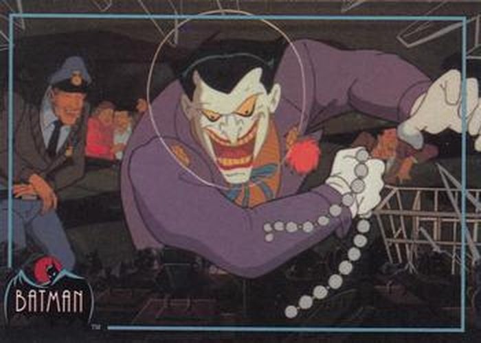 #72 The Last Laugh - 1993 Topps Batman The Animated Series