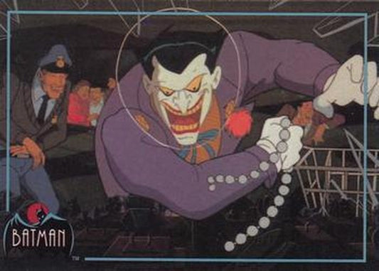 #72 The Last Laugh - 1993 Topps Batman The Animated Series