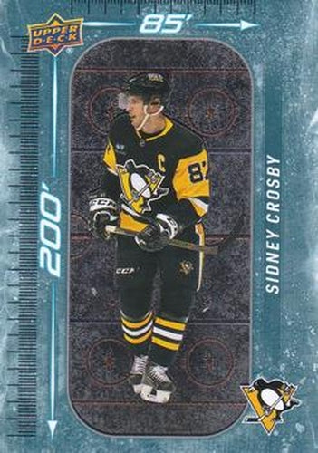 #DM-72 Sidney Crosby - Pittsburgh Penguins - 2023-24 Upper Deck - 200' x 85' Hockey