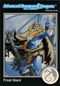 #72 Frost Giant - 1991 TSR Advanced Dungeons & Dragons - Silver