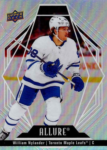 #72 William Nylander - Toronto Maple Leafs - 2022-23 Upper Deck Allure Hockey