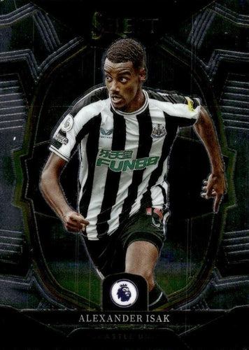 #72 Alexander Isak - Newcastle United - 2022-23 Panini Select Premier League Soccer