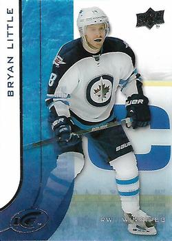 #72 - Bryan Little - Winnipeg Jets - 2015-16 Upper Deck Ice Hockey