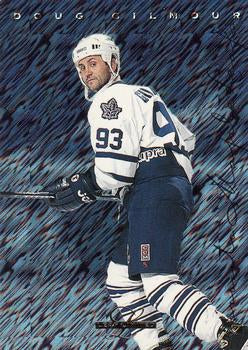 #72 Doug Gilmour - Toronto Maple Leafs - 1995-96 Leaf Limited Hockey