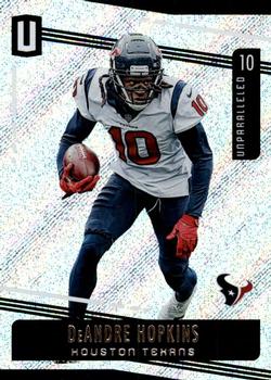 #72 DeAndre Hopkins - Houston Texans - 2019 Panini Unparalleled Football