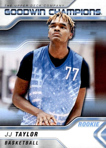 #72 JJ Taylor - 2023 Upper Deck Goodwin Champions