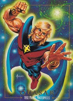 #72 Quasar - 1992 SkyBox Marvel Masterpieces