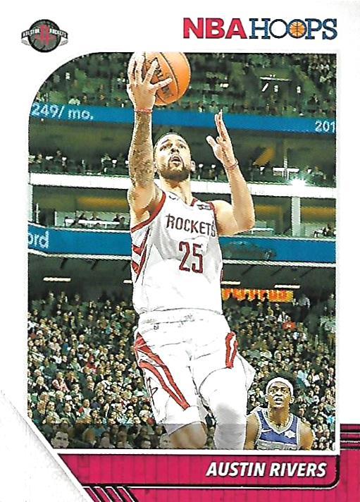 #72 Austin Rivers - Houston Rockets - 2019-20 Hoops Basketball