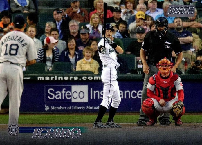 #72 Ichiro - Seattle Mariners - 2023 Stadium Club Baseball
