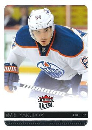 #72 Nail Yakupov - Edmonton Oilers - 2014-15 Ultra Hockey
