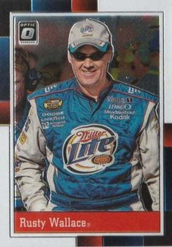 #72 Rusty Wallace - Penske Racing South - 2021 Donruss - Optic Racing