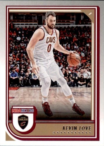 #72 Kevin Love - Cleveland Cavaliers - 2022-23 Hoops Basketball