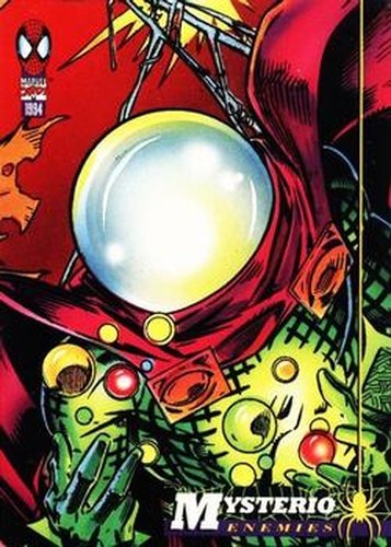 #72 Mysterio - 1994 Fleer The Amazing Spider-Man