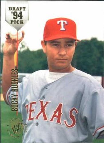#72 Bucky Buckles - Texas Rangers - 1994 Stadium Club Draft Picks Baseball